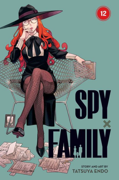 Spy x Family 12 by Tatsuya Endo