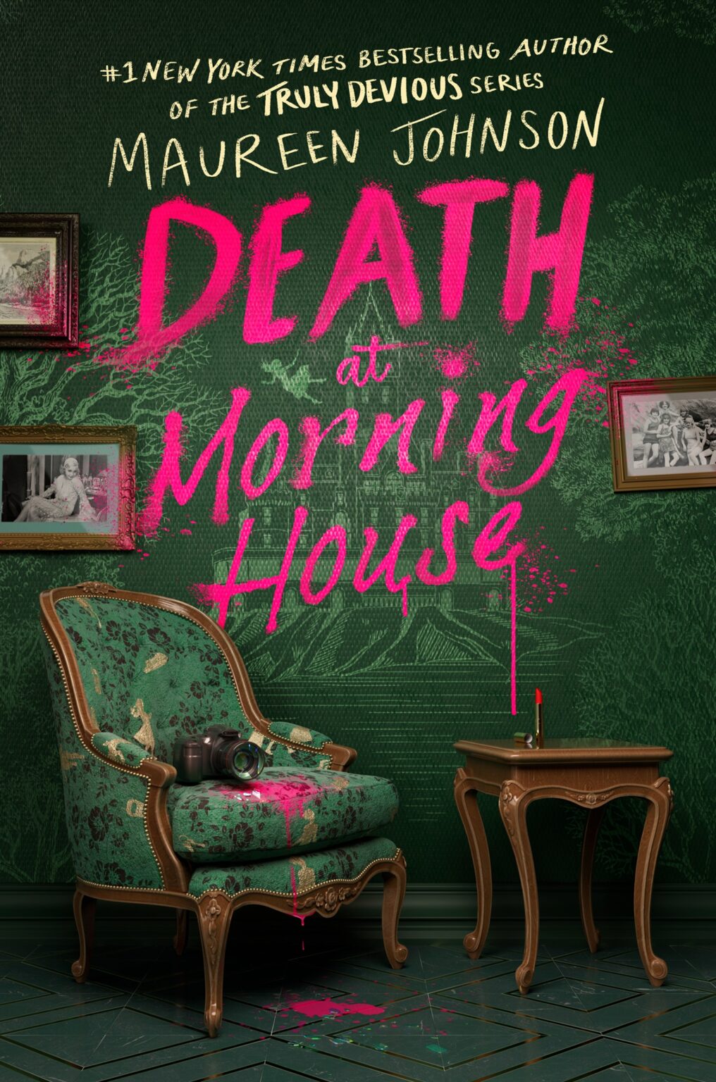 Death at Morning House by Maureen Johnson