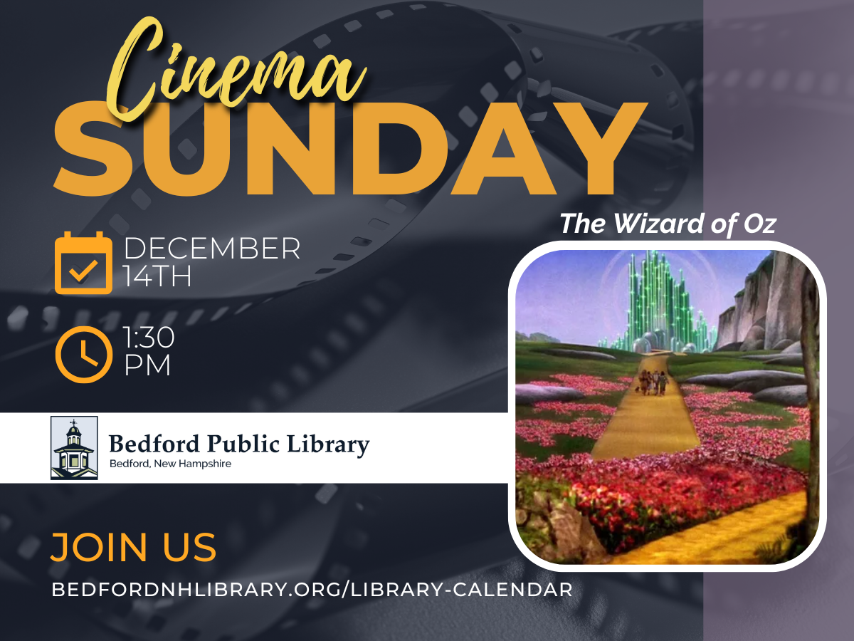 Cinema Sunday The Wizard of Oz