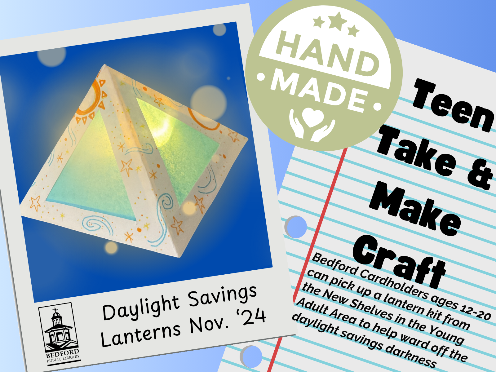 November Teen Take & Make Craft