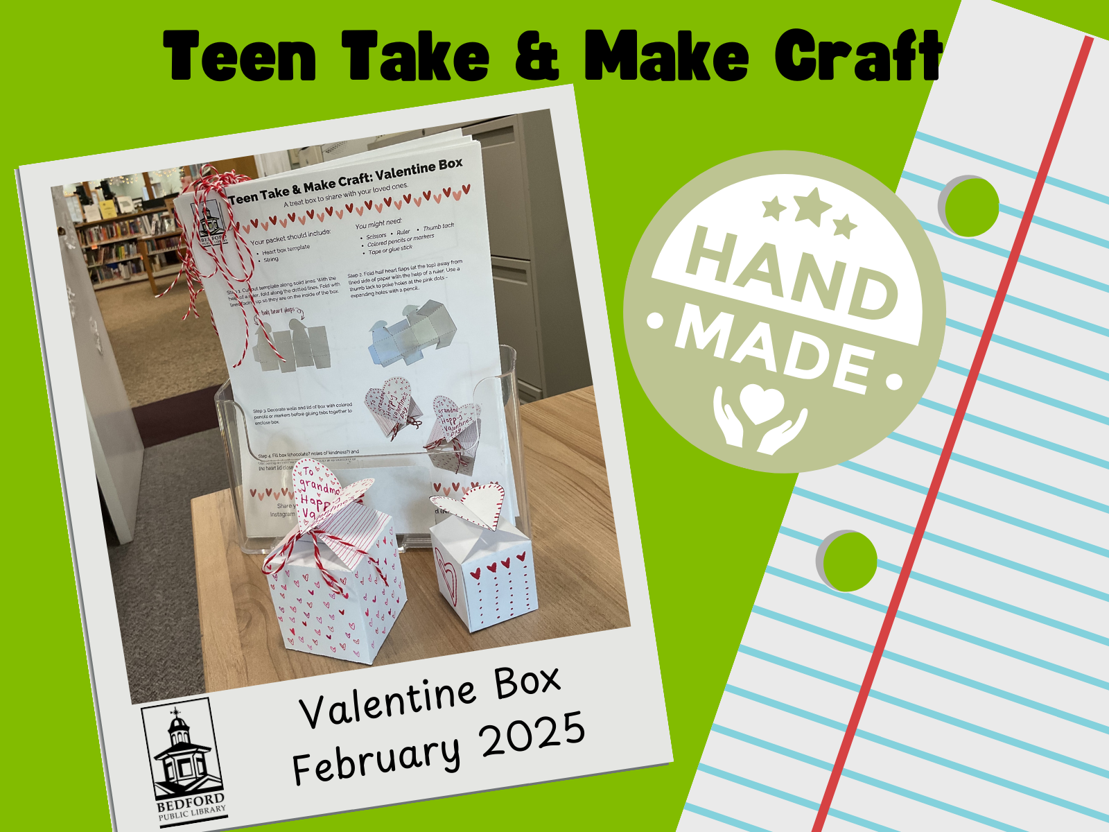 February Teen Craft