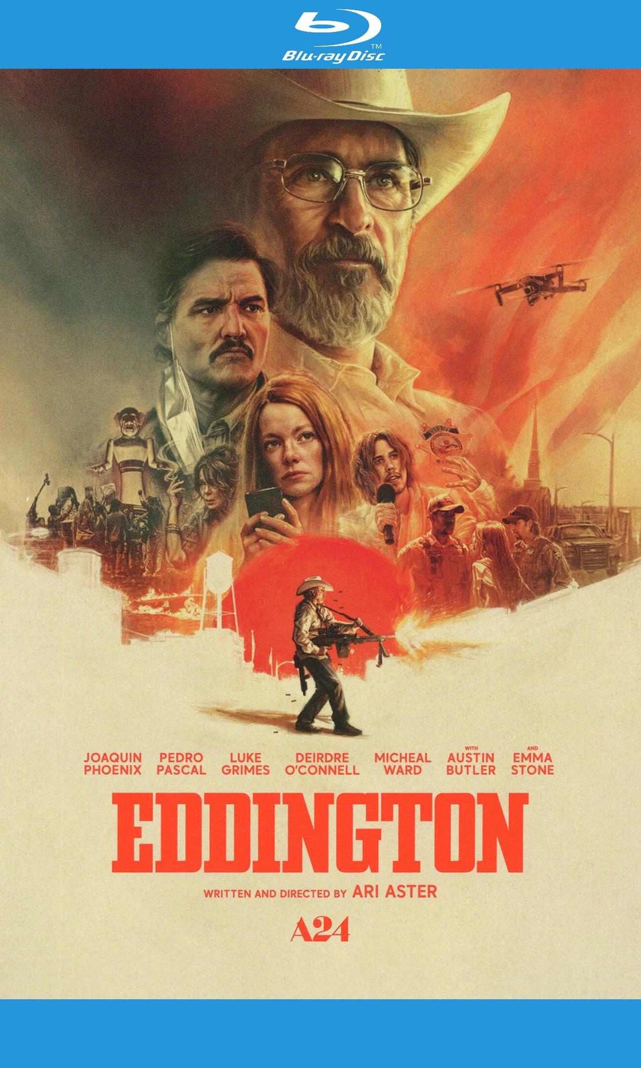 Eddington on Blu-Ray
