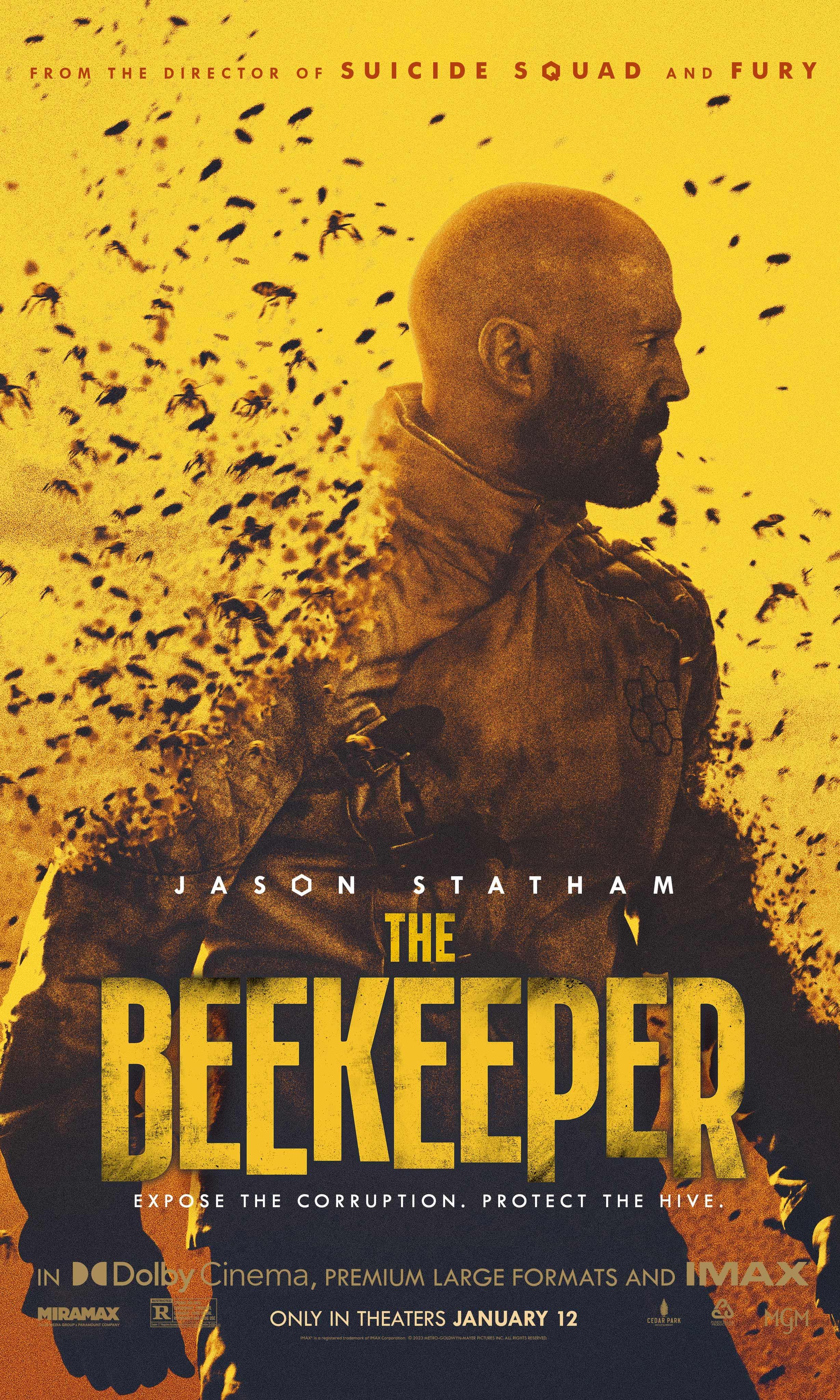 The Beekeeper starring Jason Statham