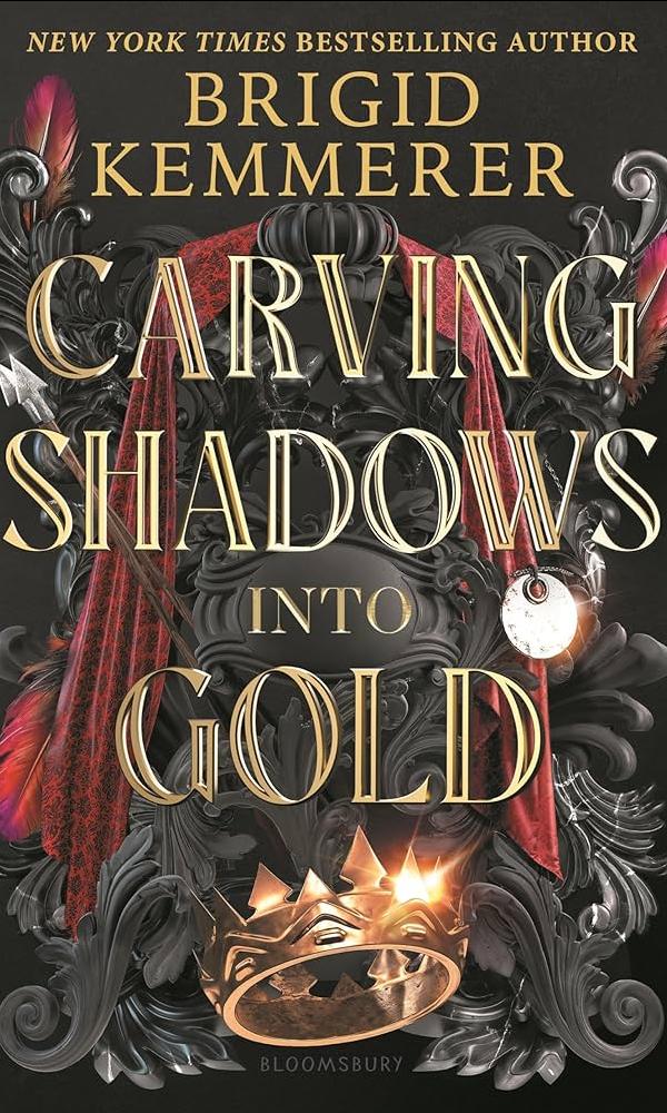 Carving Shadows into Gold by Brigid Kemmerer