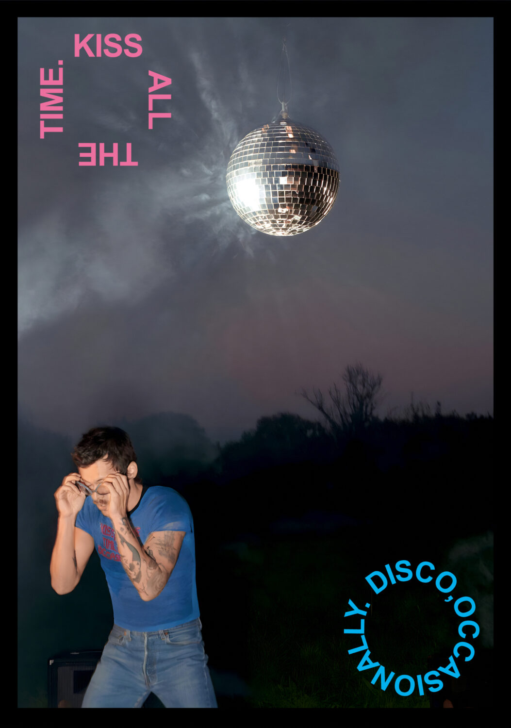 Kiss All the Time Disco Occasionally by Harry Styles on CD