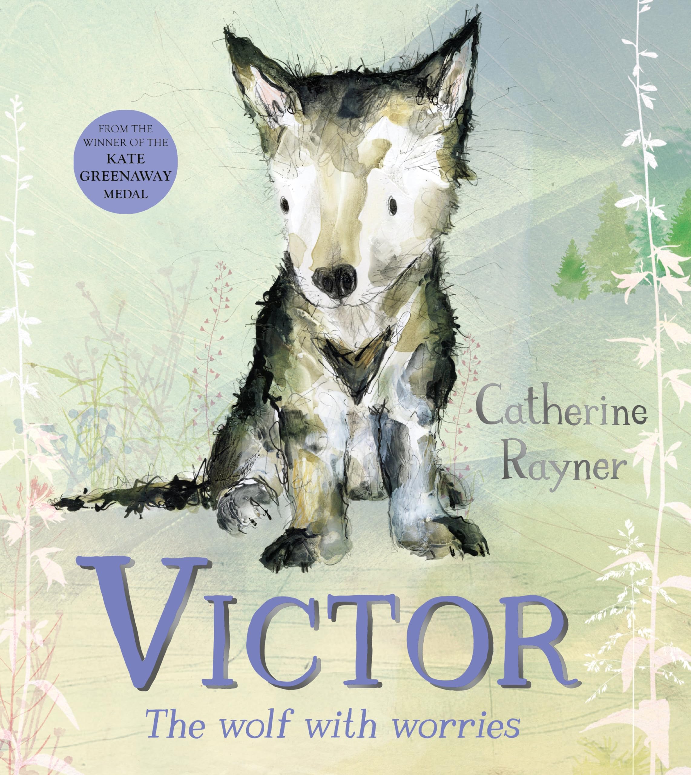 Victor the Wolf with Worries by Catherine Rayner