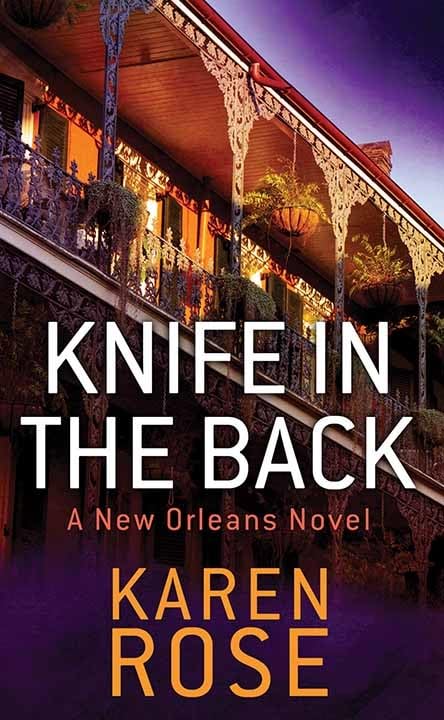 Knife in the Back by Karen Rose