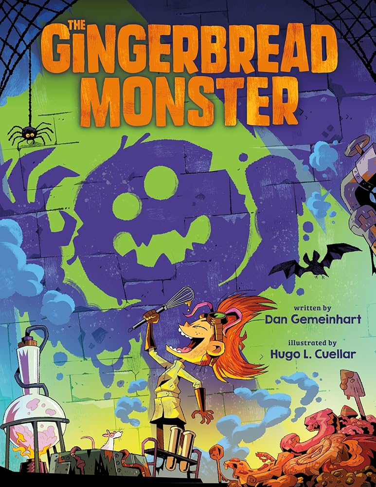 gingerbread monster