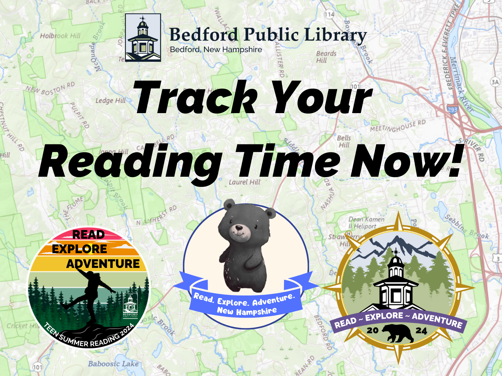 Summer Reading Happening Now at the Bedford Public Library