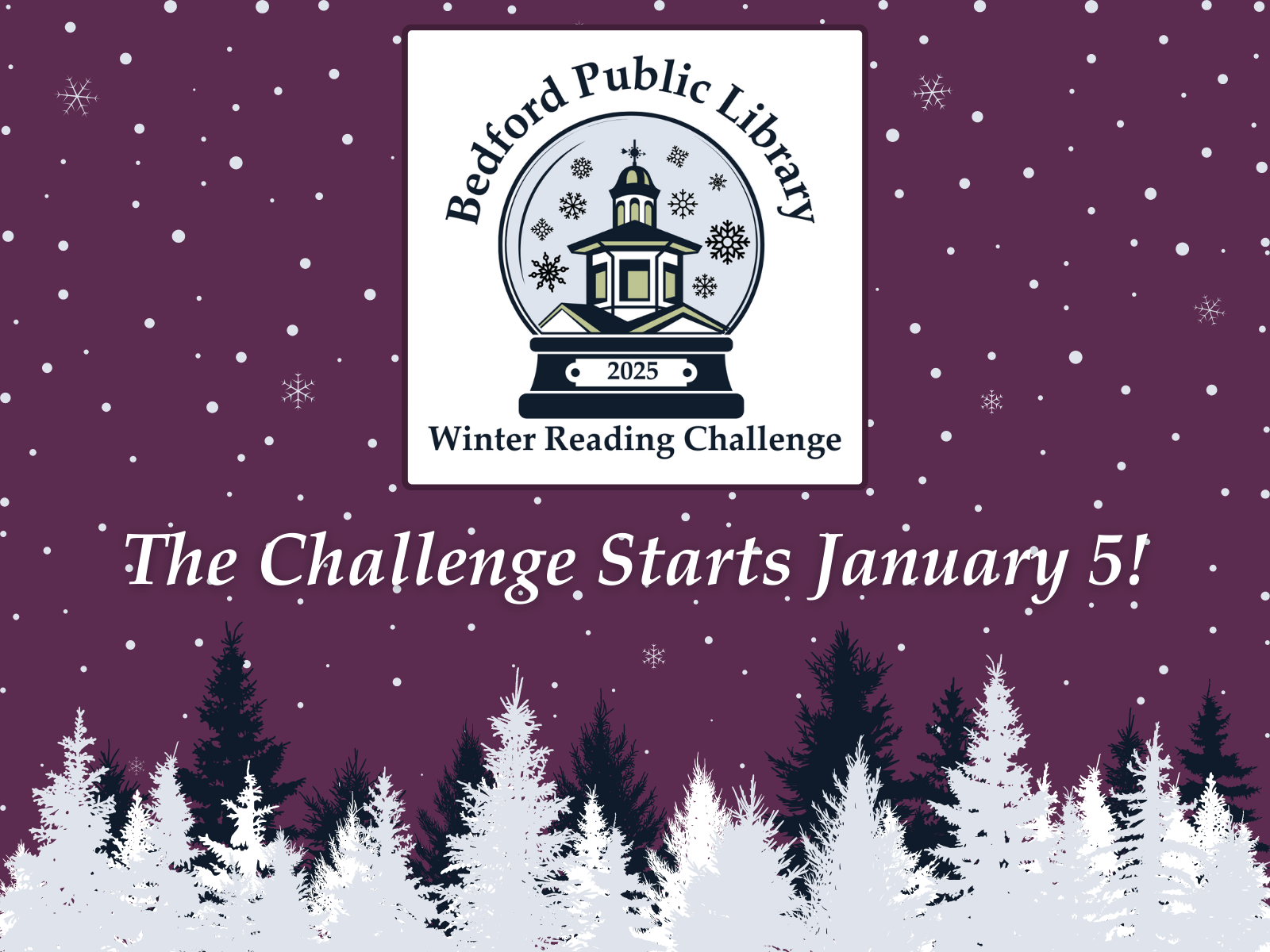 2025 Winter Reading Challenge