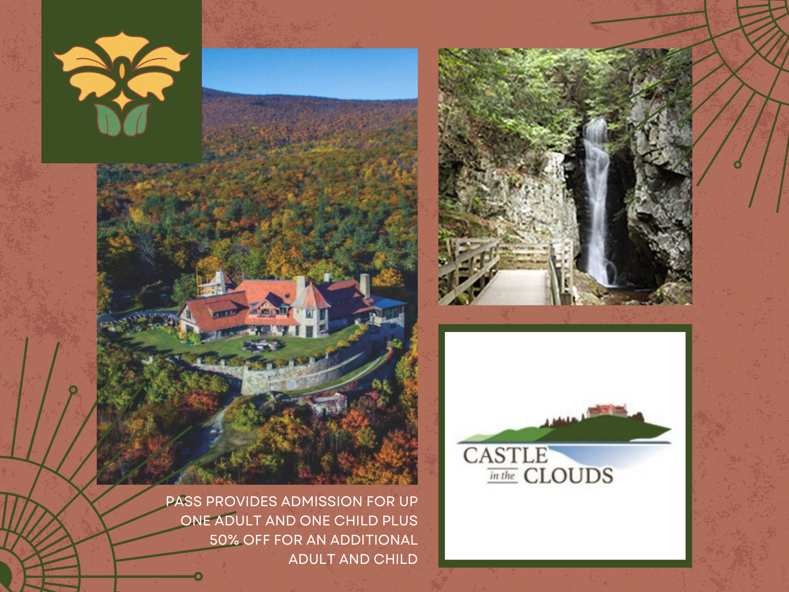Castle in the Clouds Museum Pass
