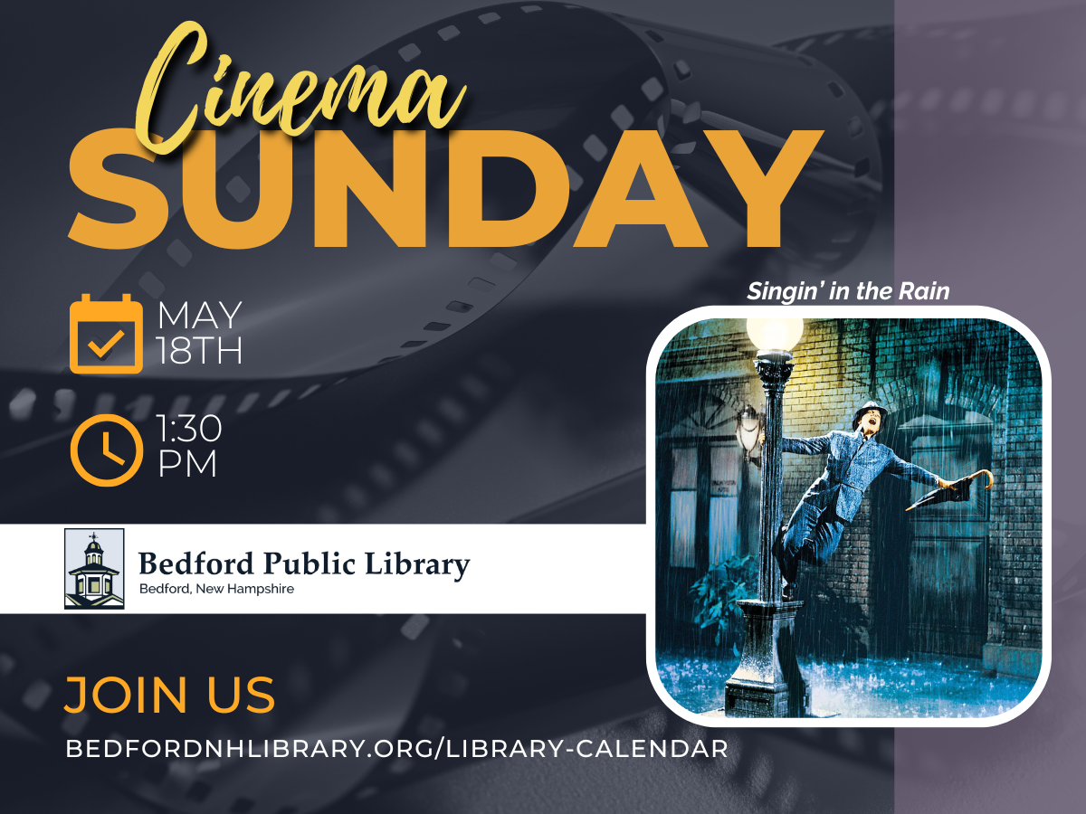 Cinema Sunday: Singin in the Rain