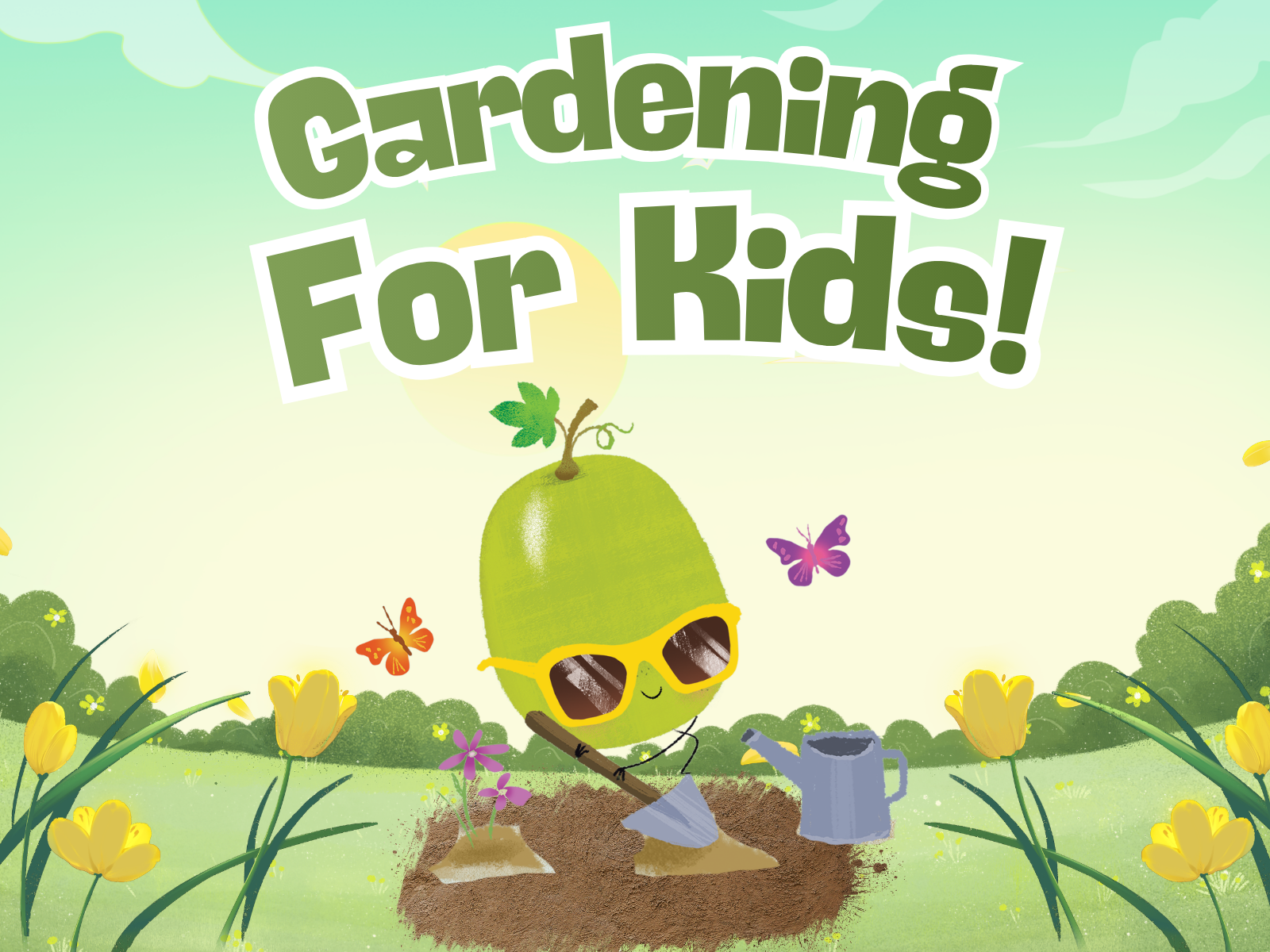 Gardening Books for Kids