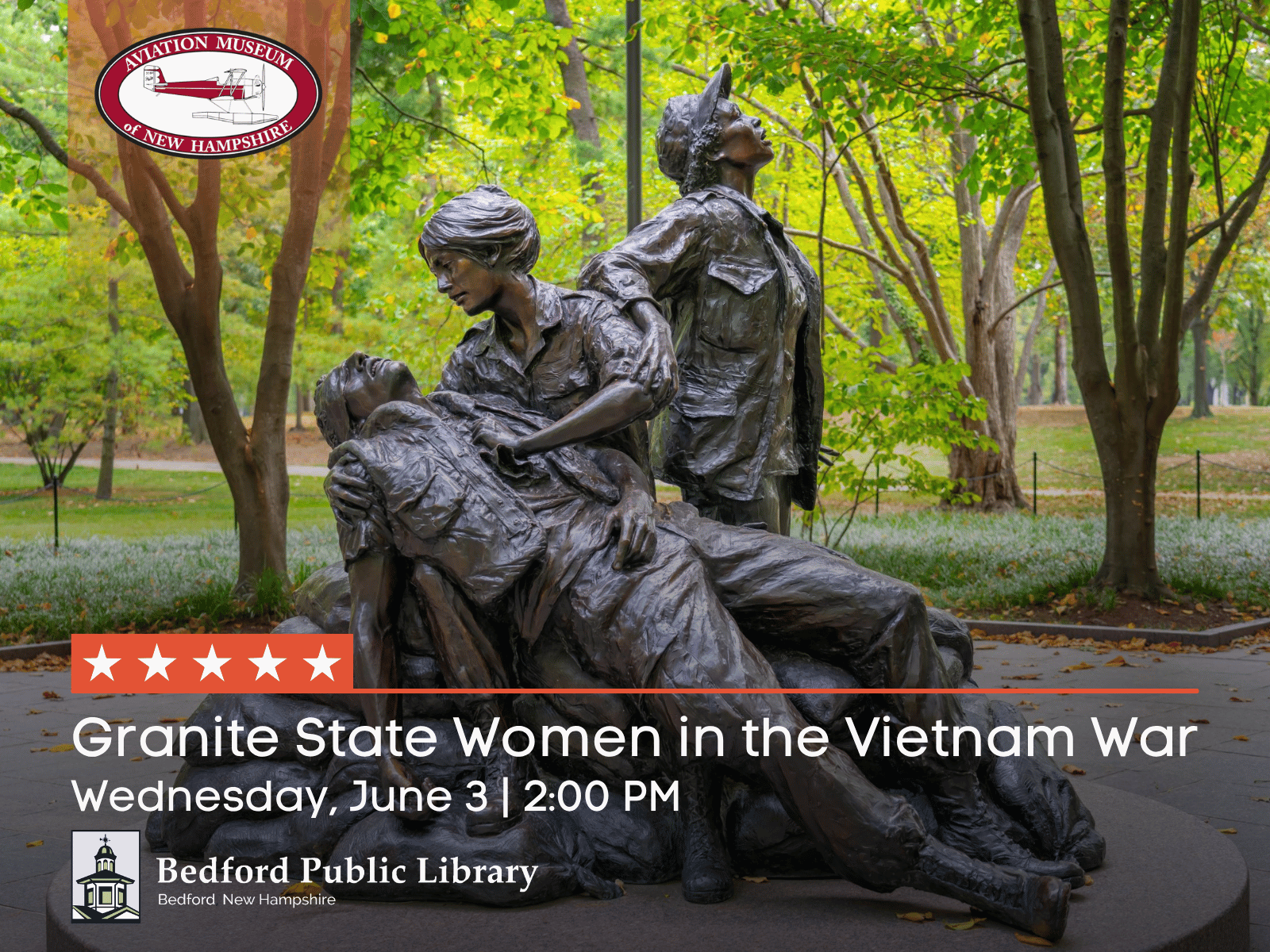 Granite State Women in the Vietnam War with the Aviation Museum of NH