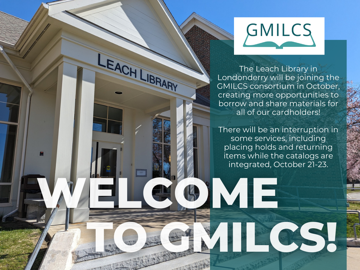 Welcome to GMILCS Leach Library in Londonderry