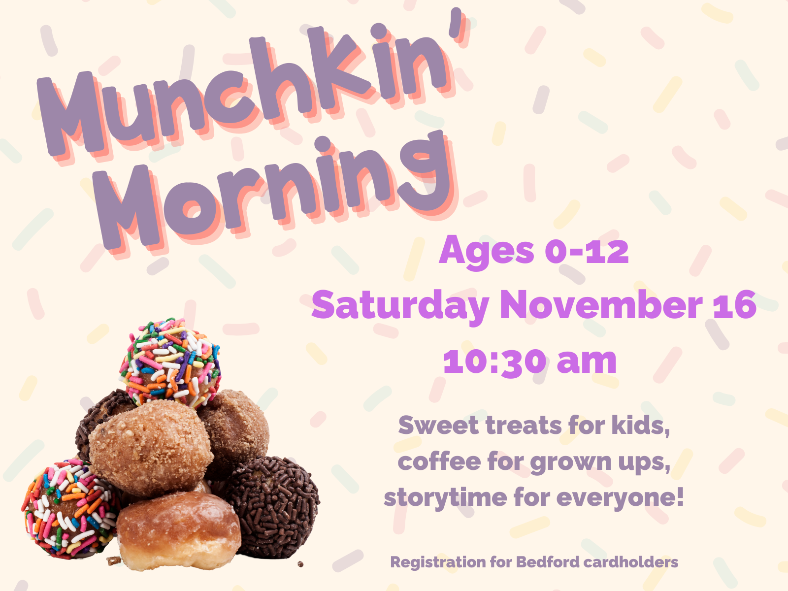 Munchkin Morning Nov 16