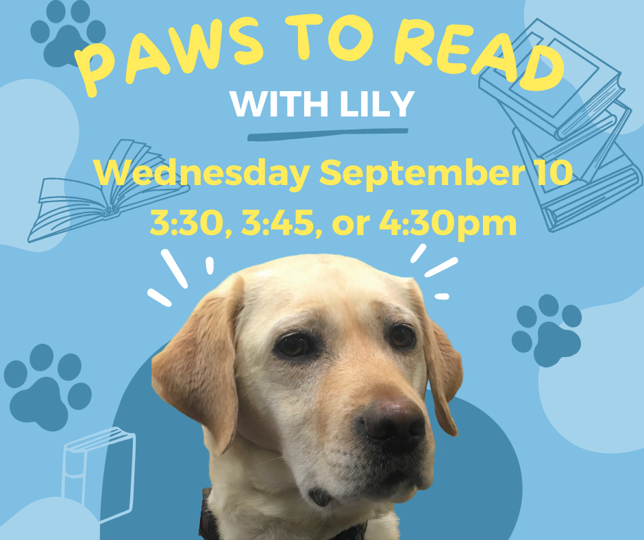 Paws to Read with Lily