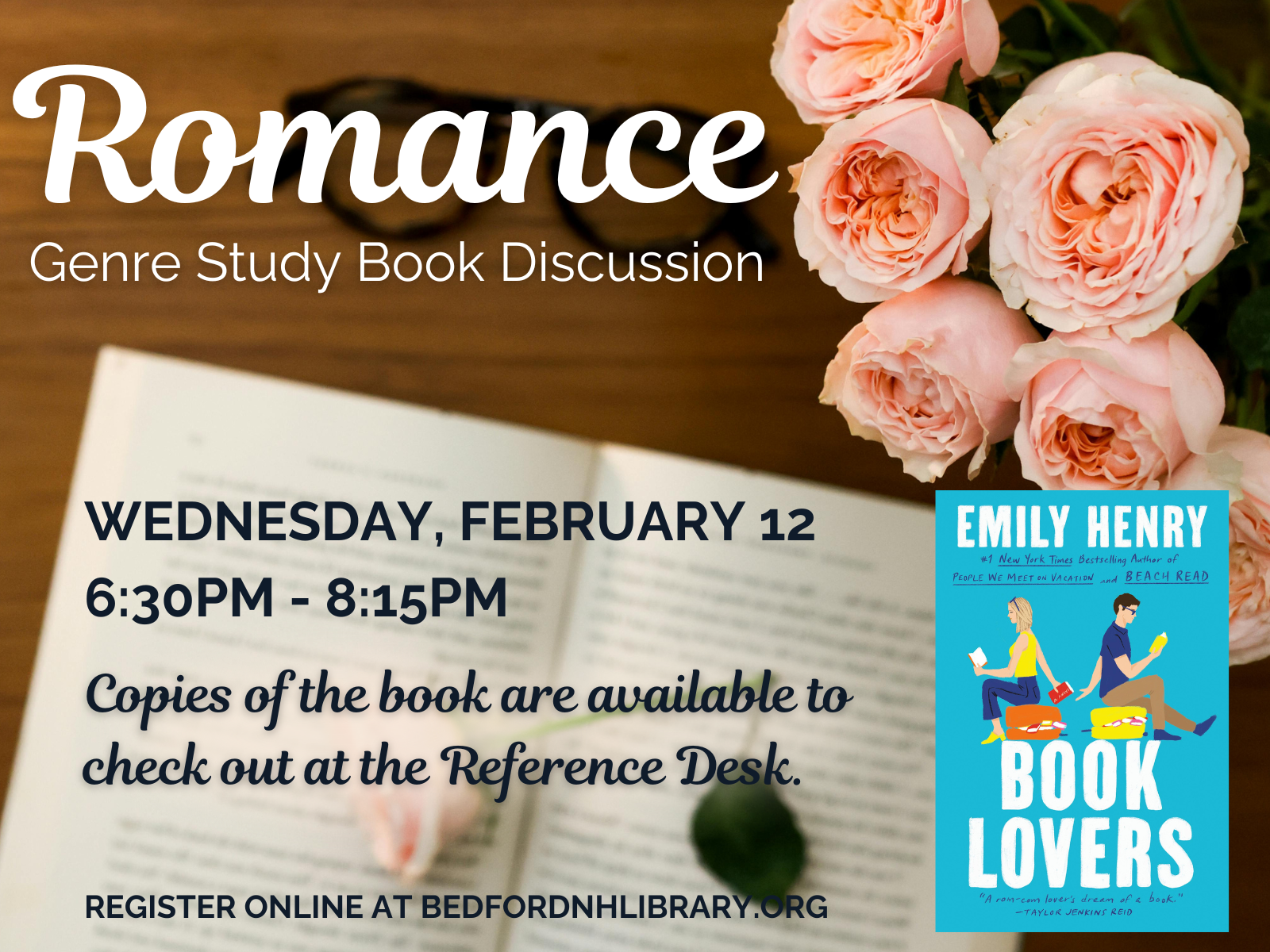 Romance Genre Study Book Discussion