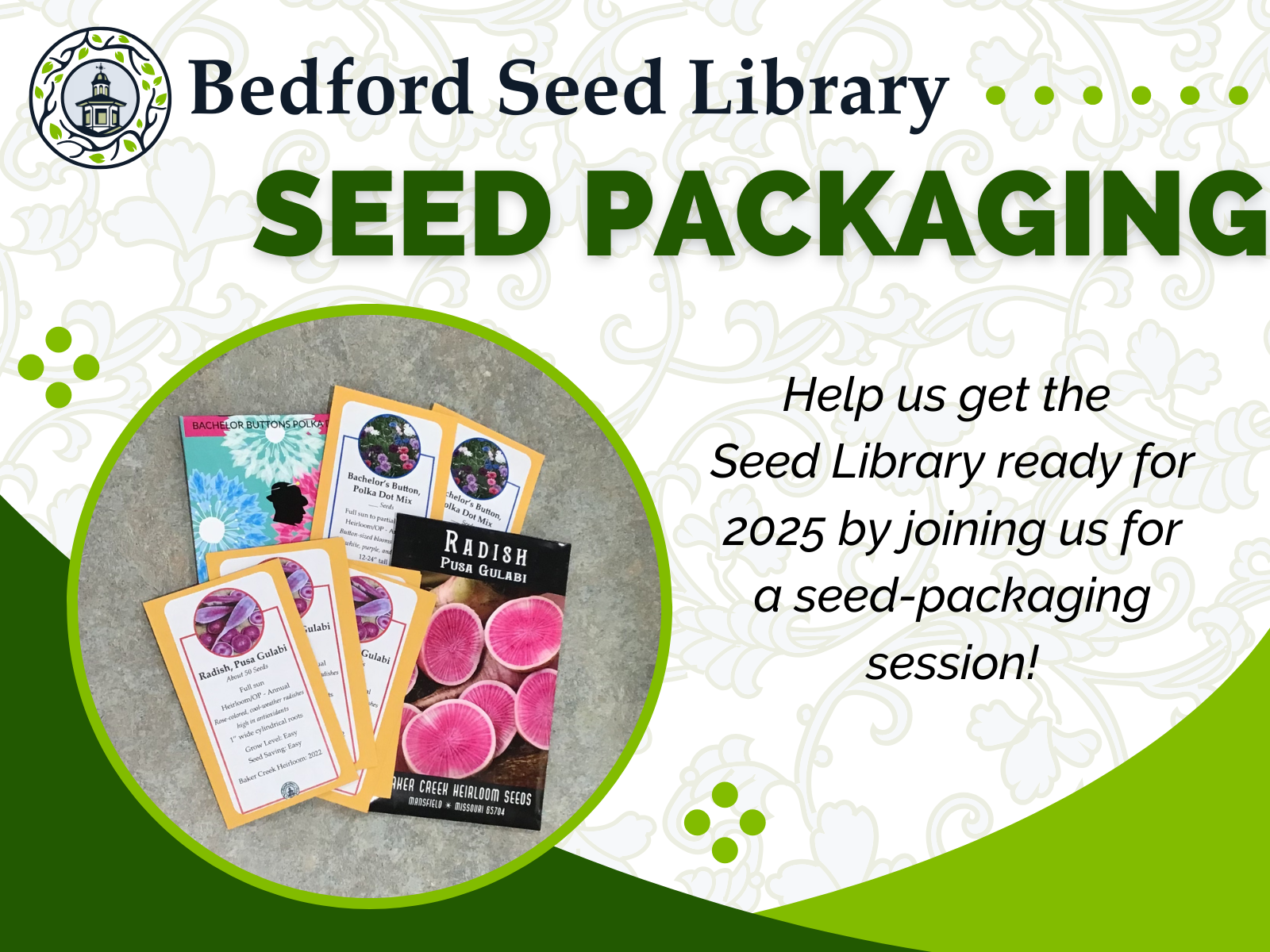 Seed Packaging 2025