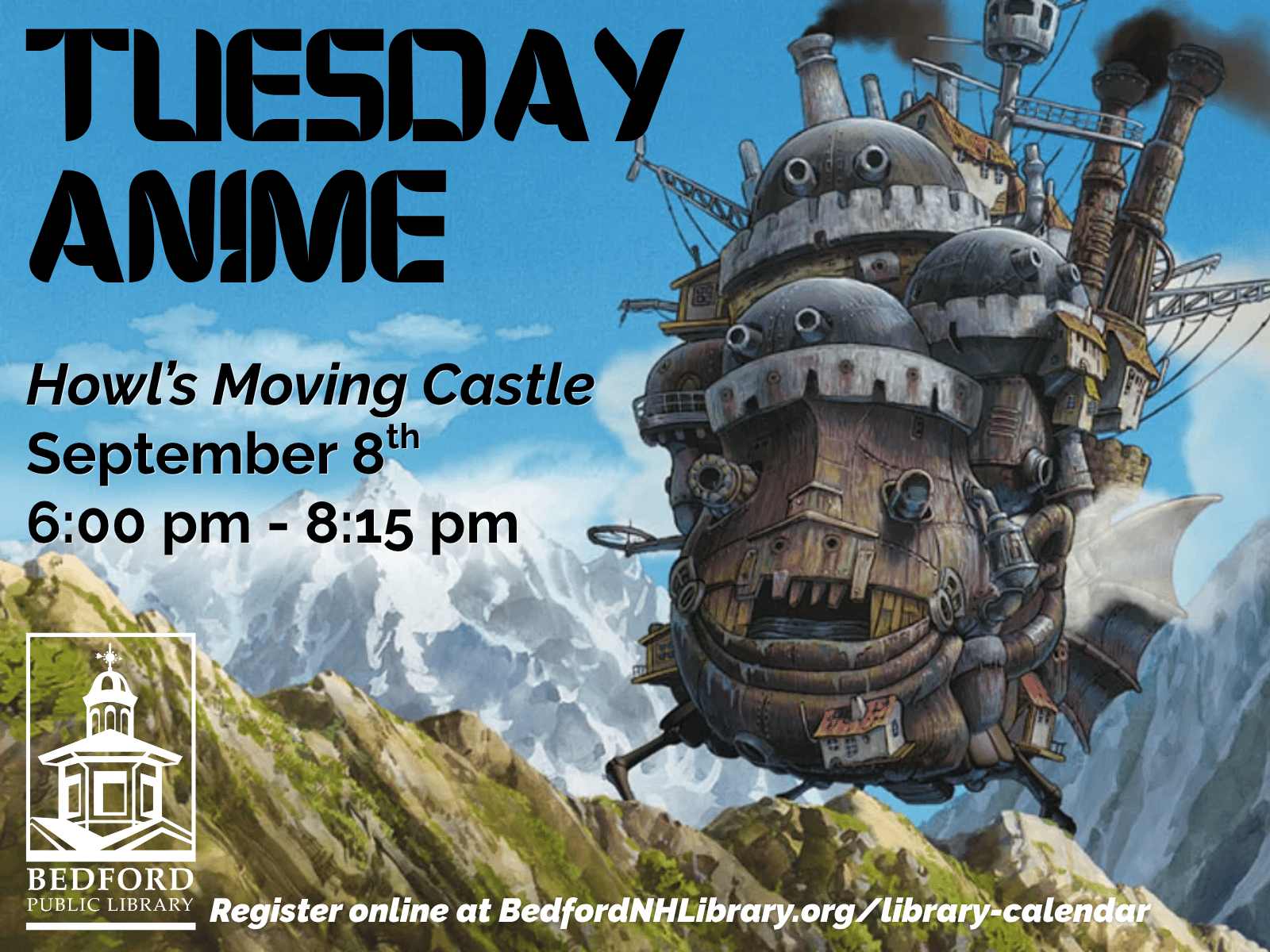 How's Moving Castle at Tuesday ANime