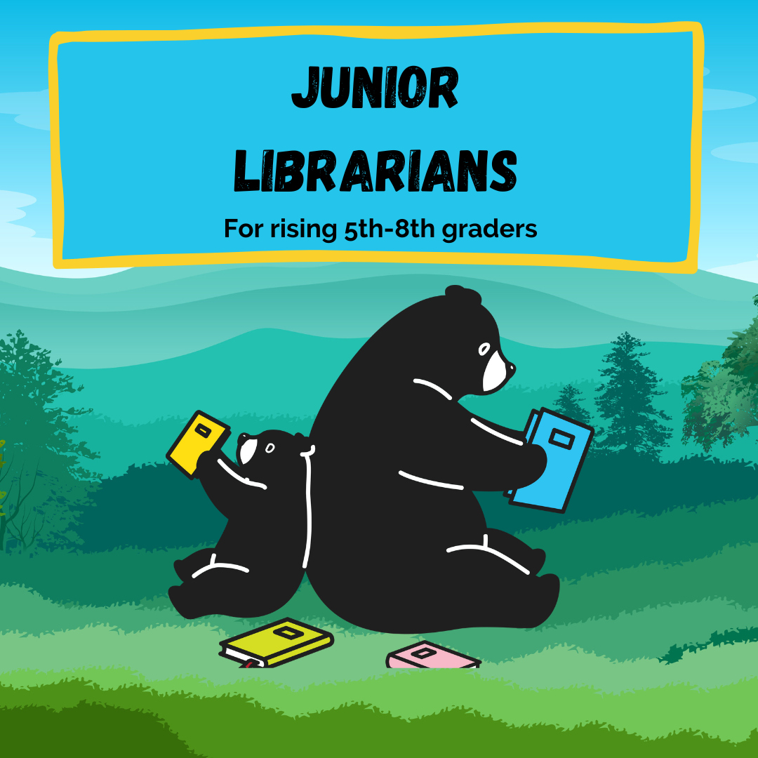 2024 Jr Librarian Program