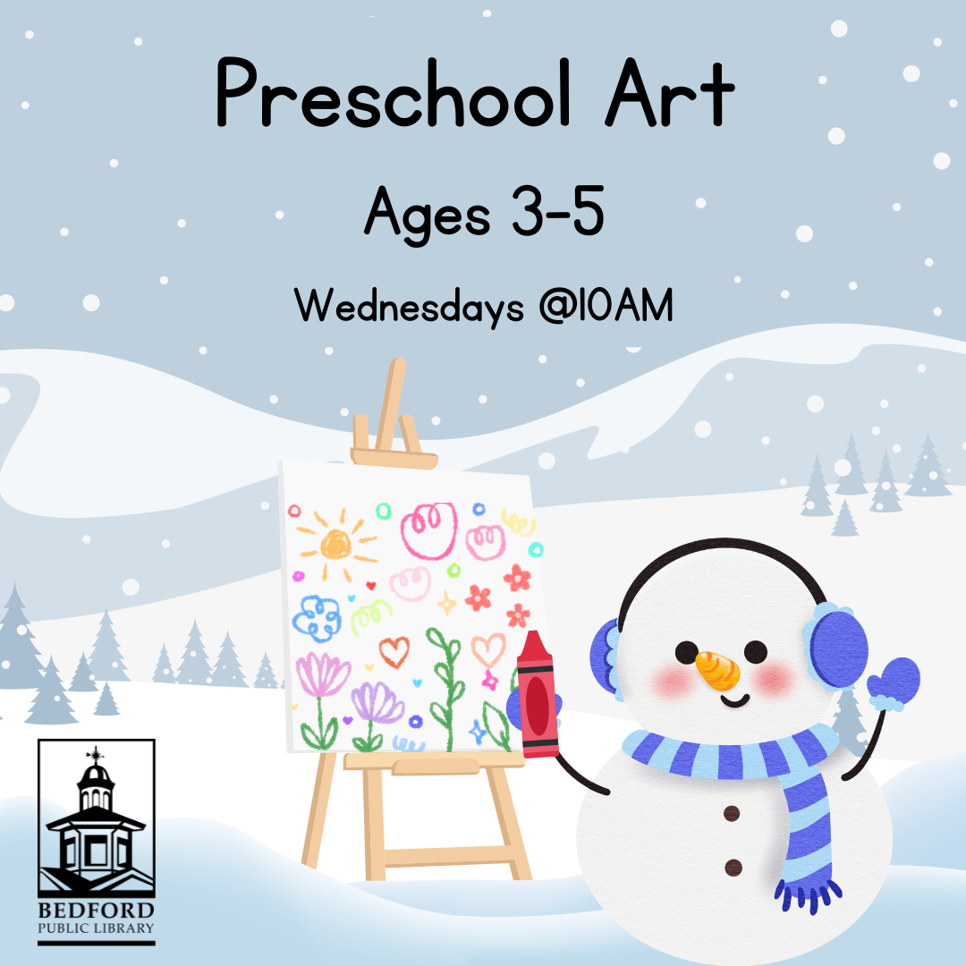 Winter Preschool Art