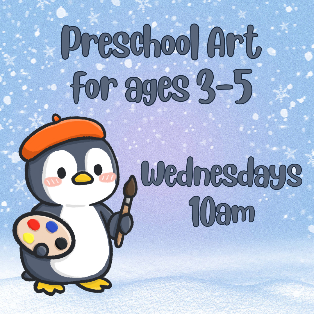 Winter Preschool Art