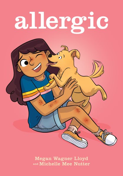 Cover of Allergic Graphic Novel