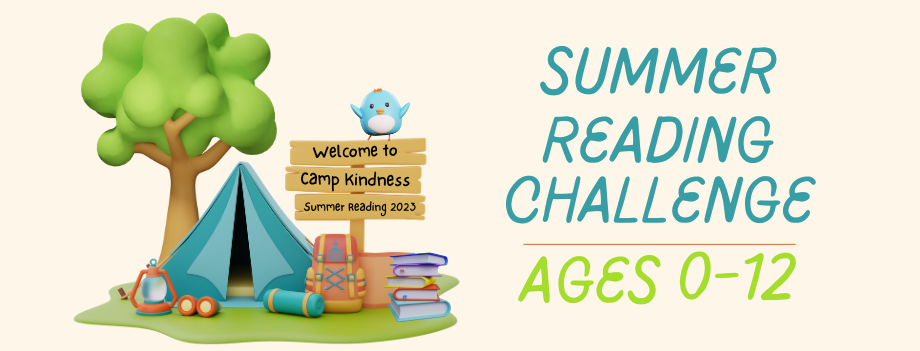 Summer Reading Challenge for Ages 0-12