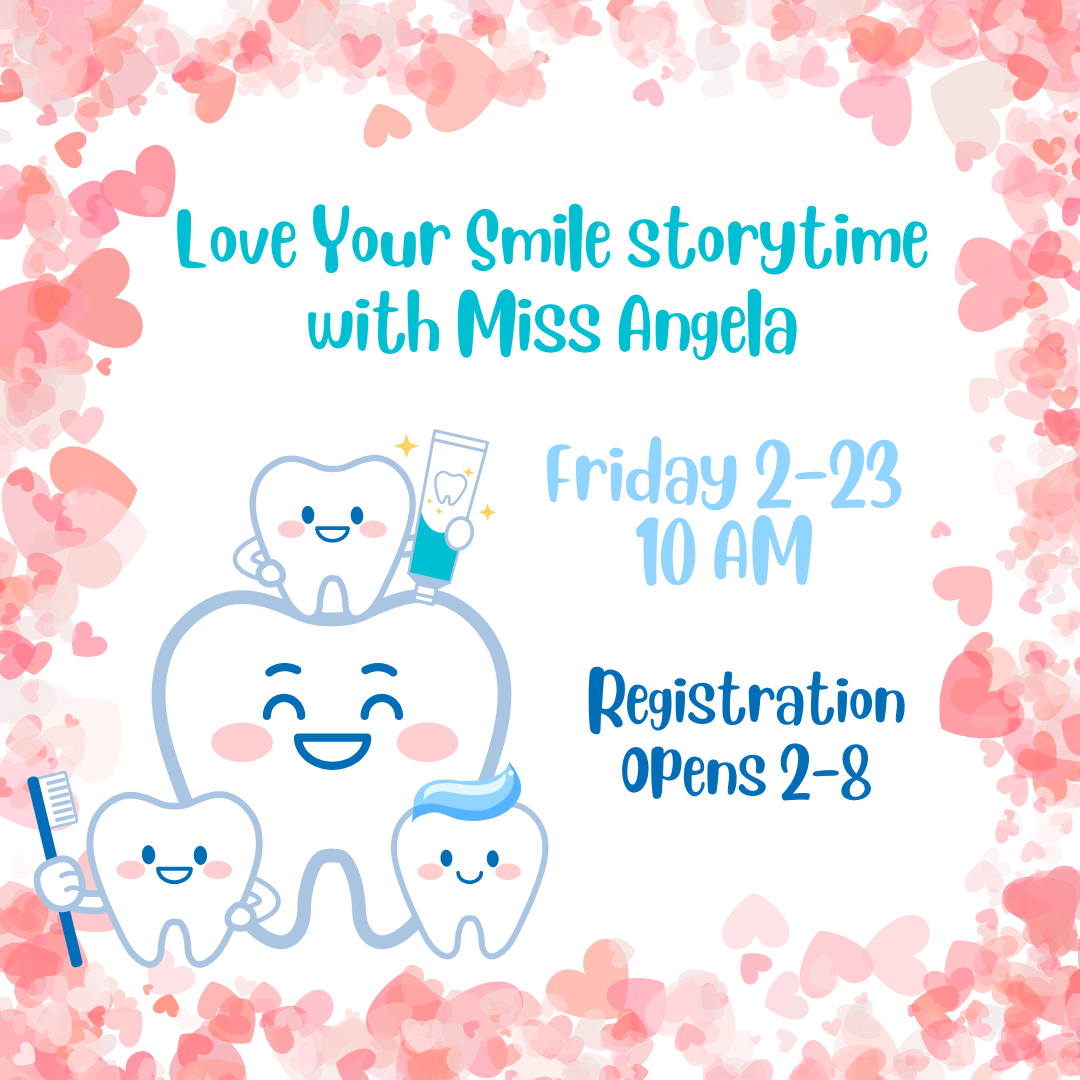 Love your smile story time