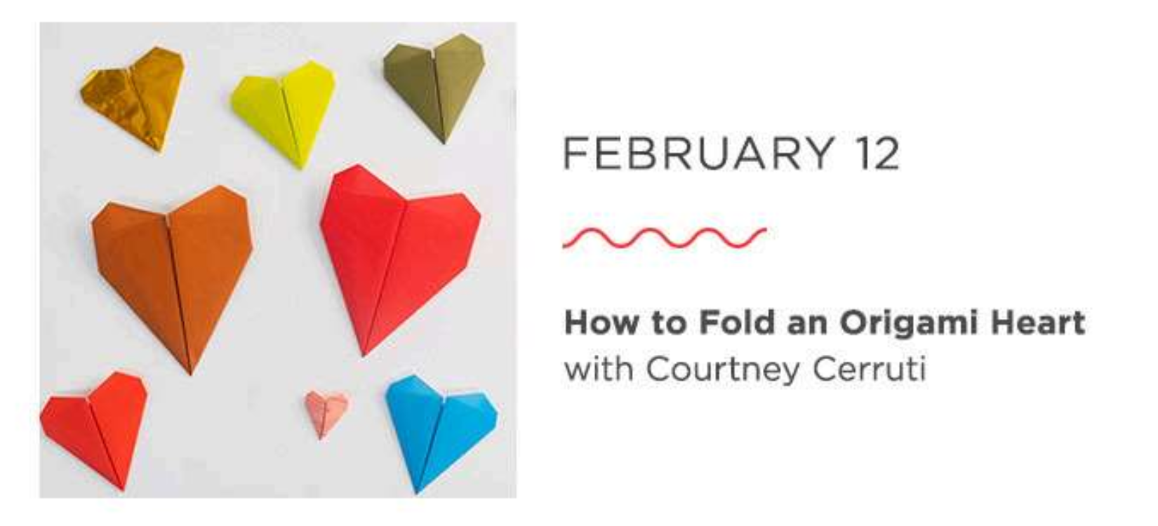 How to Fold an Origami Heart