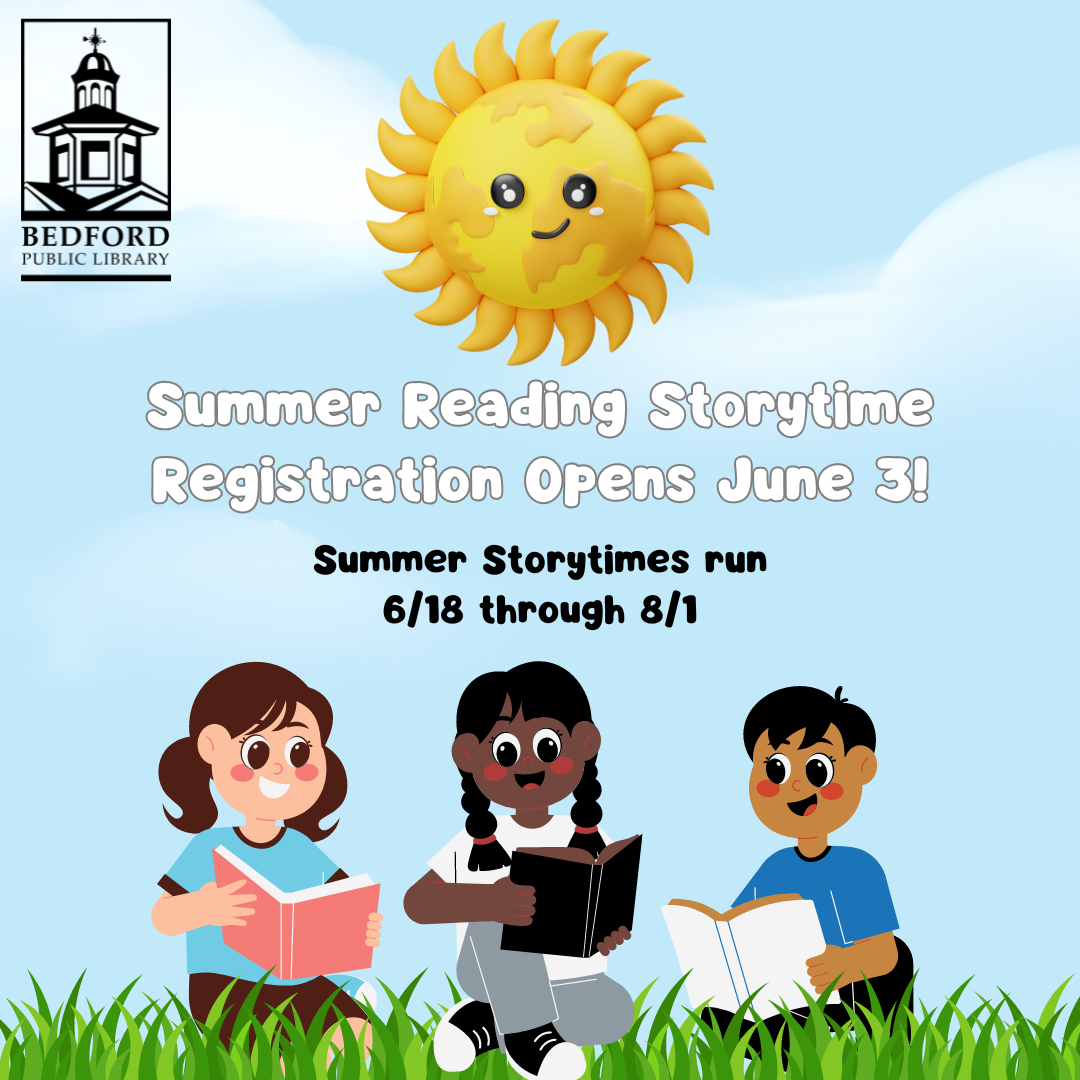 Storytime opens June 3