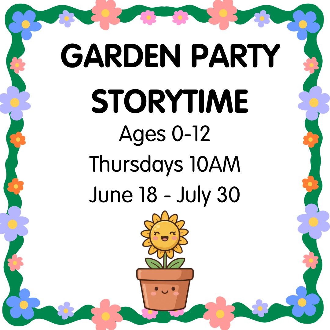 Garden Party Storytime