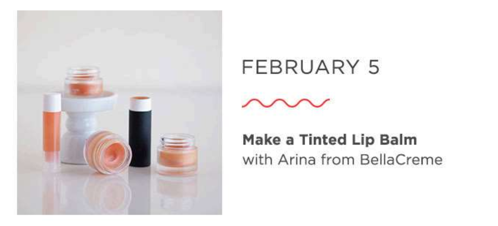 Make a Tinted Lip Balm