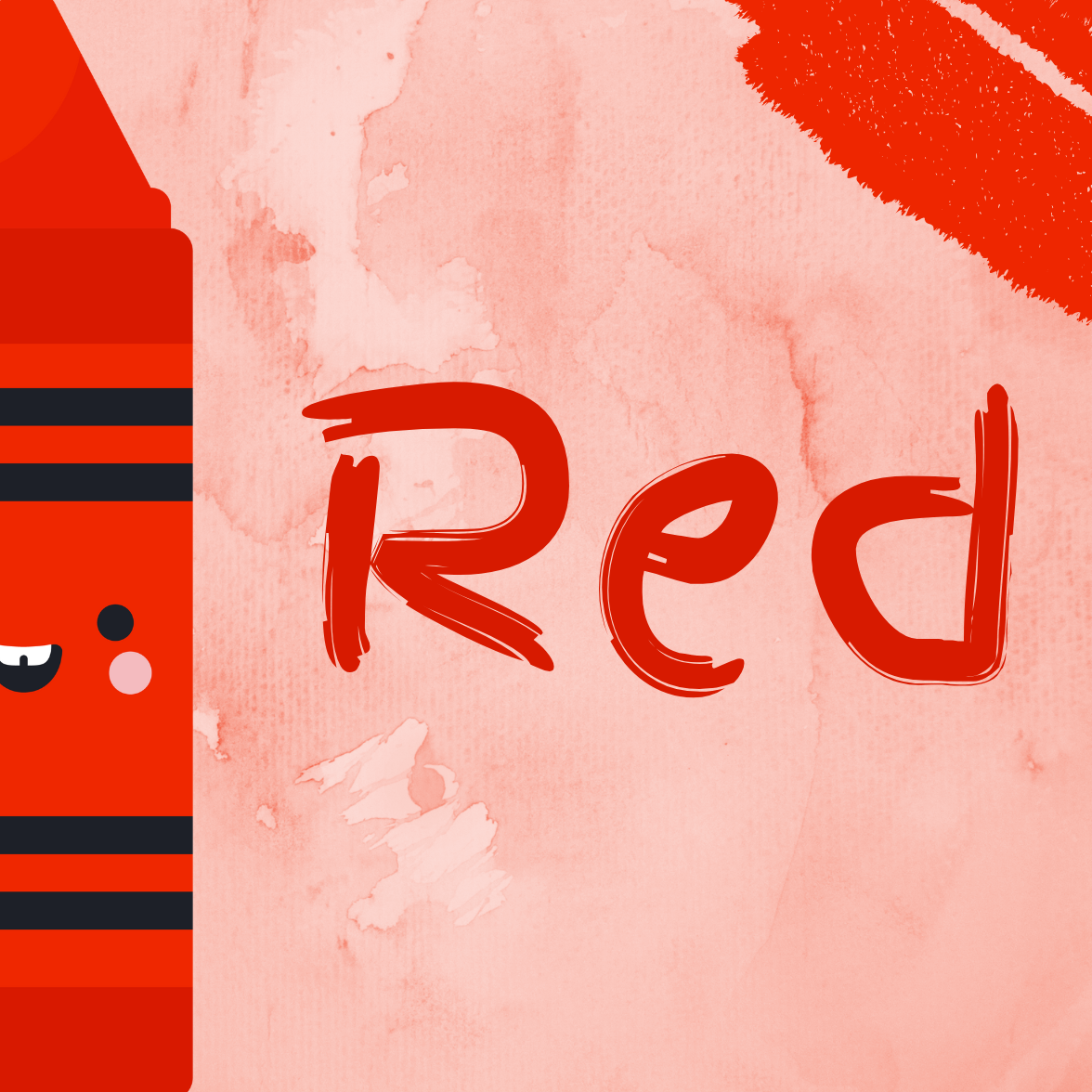red