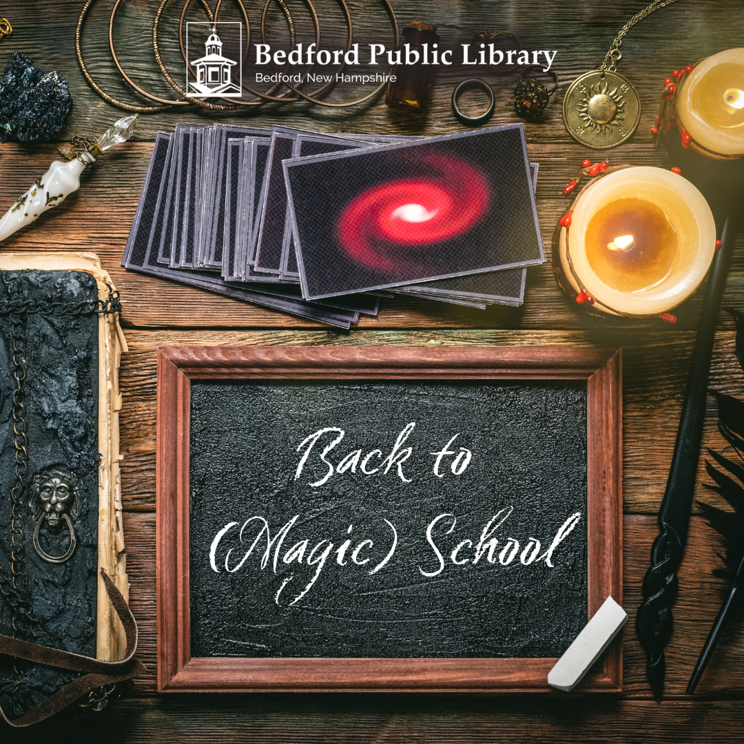 Back to Magic School