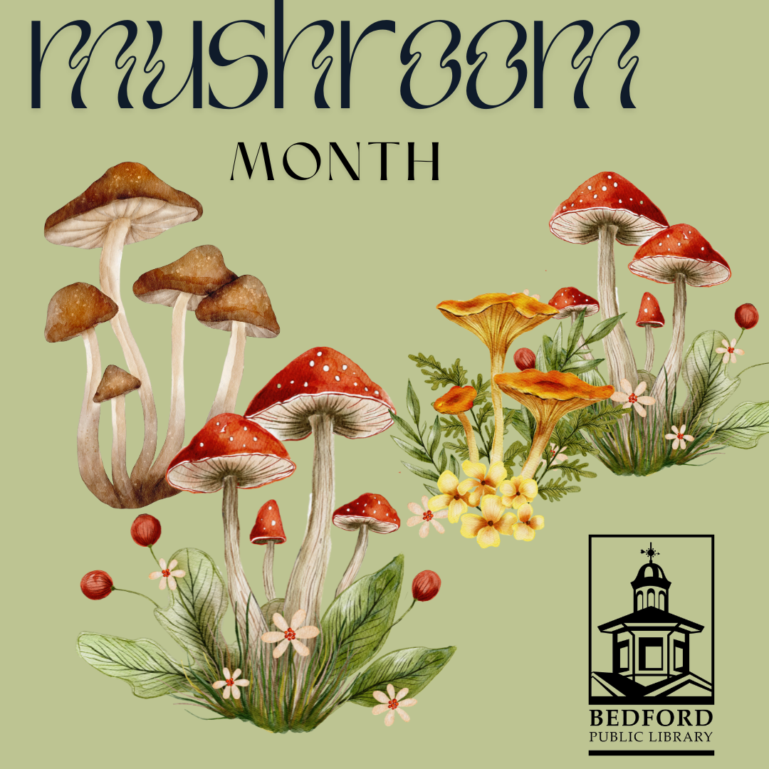 September is National Mushroom Month