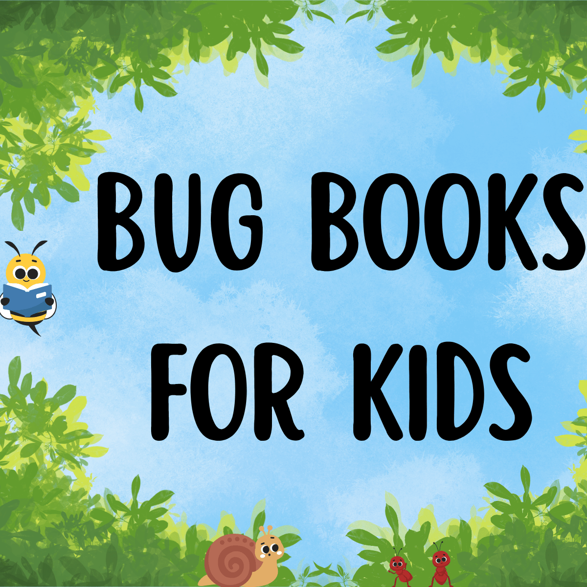 bug books for kids