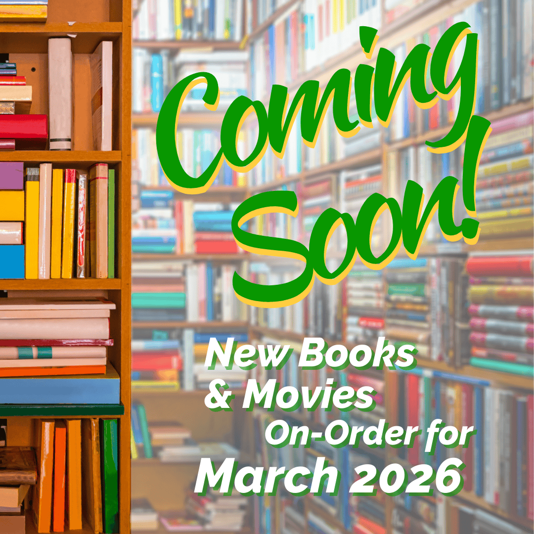 Coming Soon New Books and Movies on Order at the Bedford Public Library for march 2026