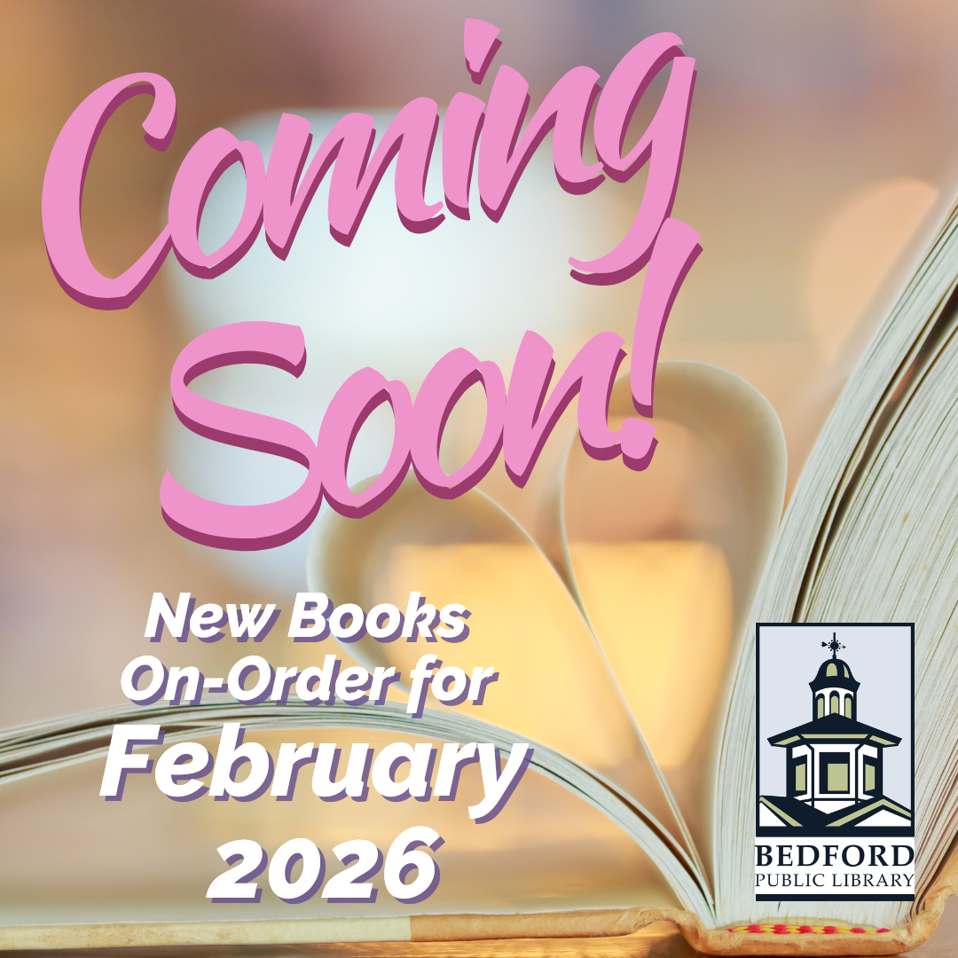 New Books on Order for February 2026