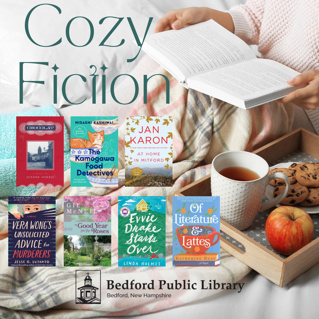 Cozy Fiction to Snuggle Up With