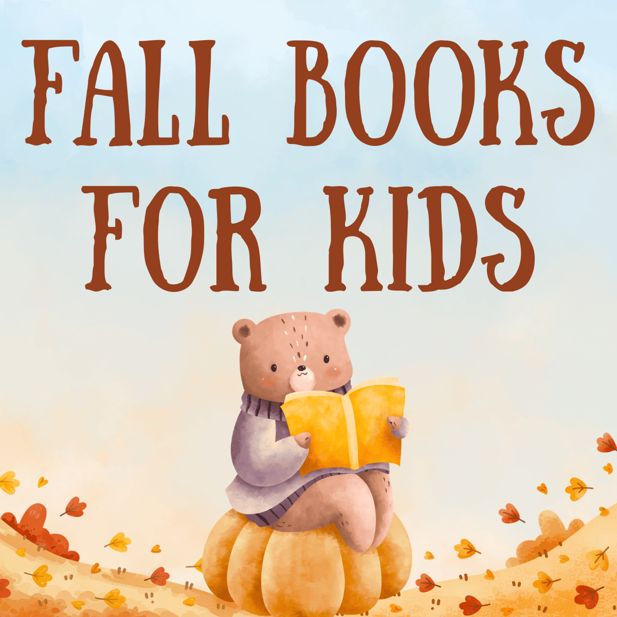 fall books for kids