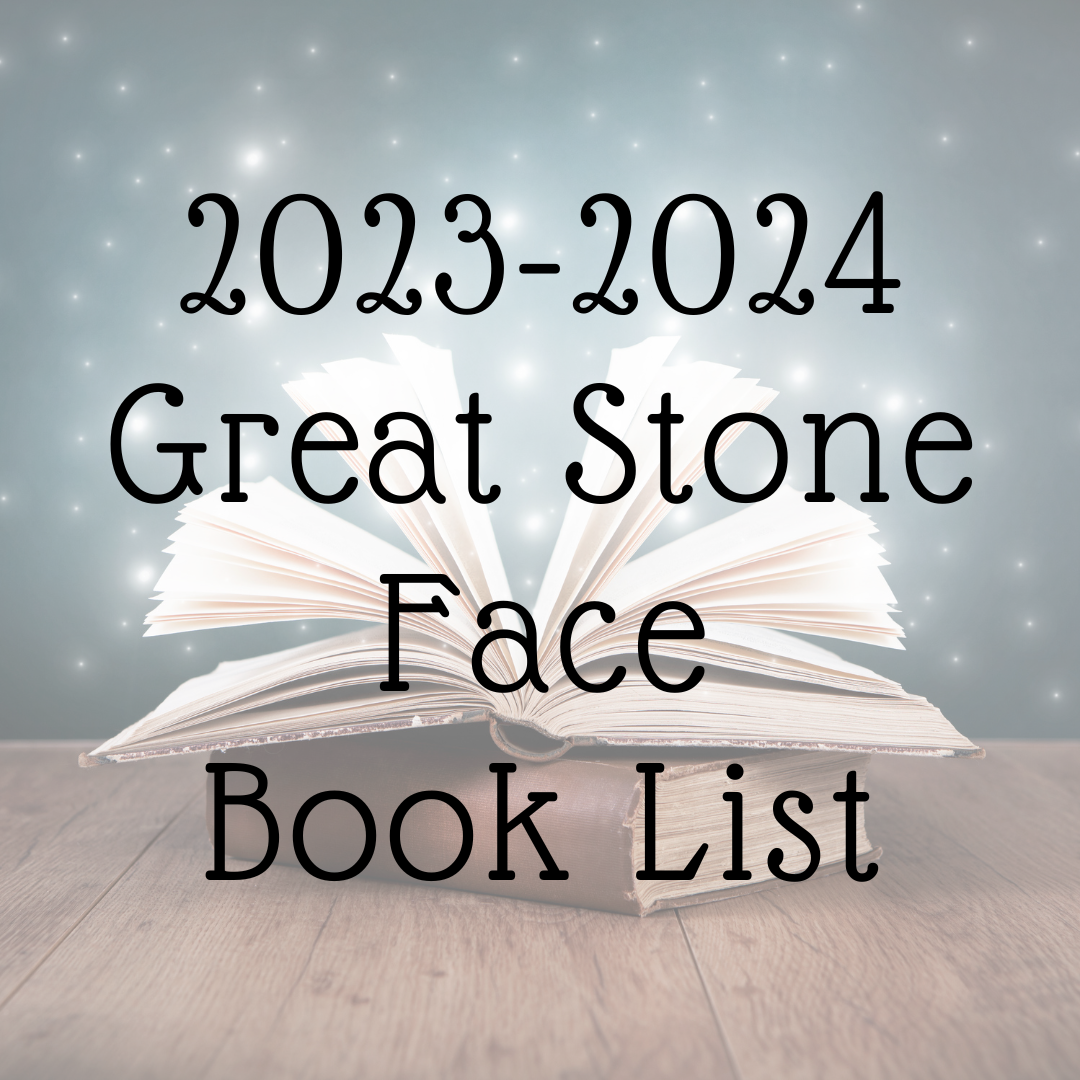 2023-2024 Great Stone Face Book List