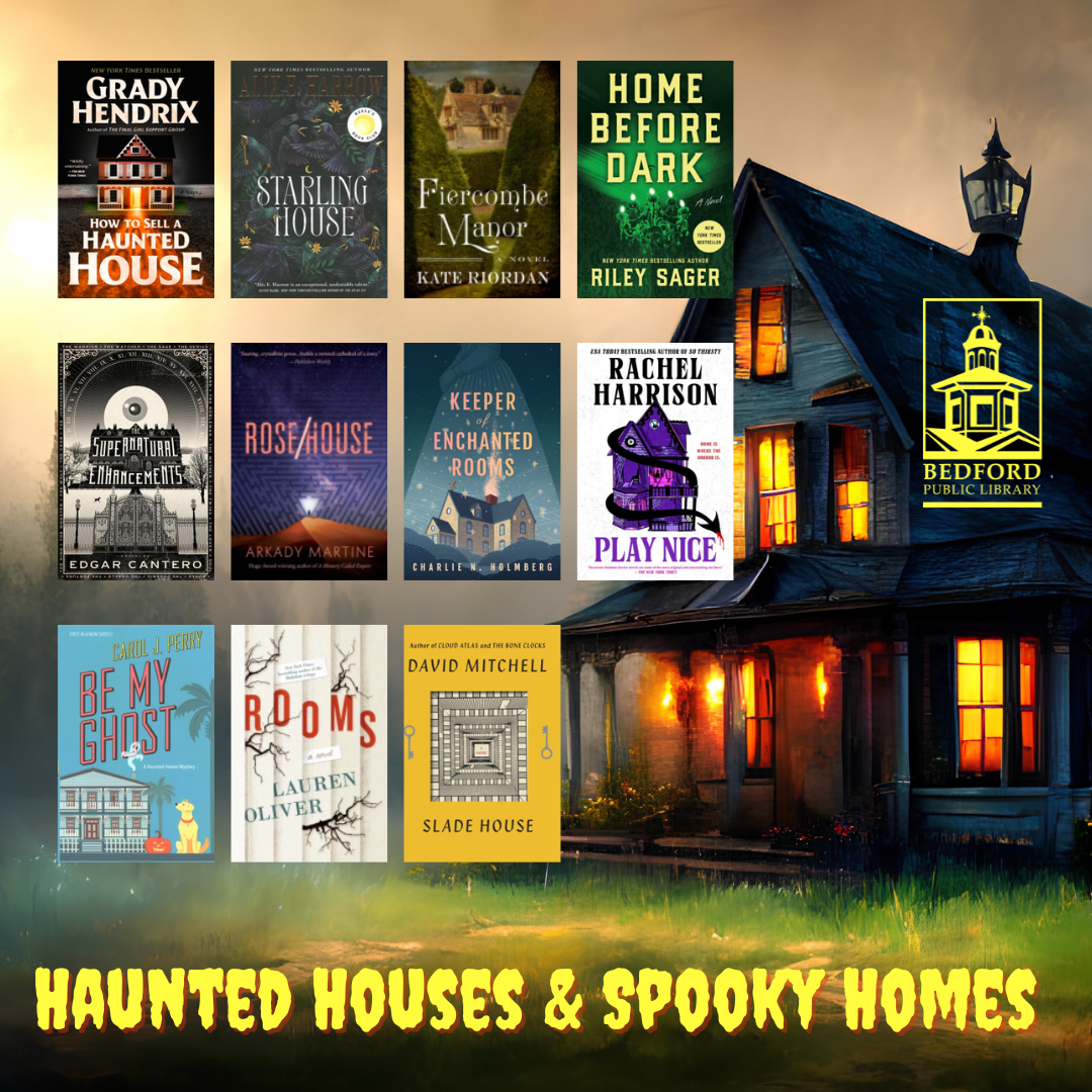 Haunted House and Spooky Home Books
