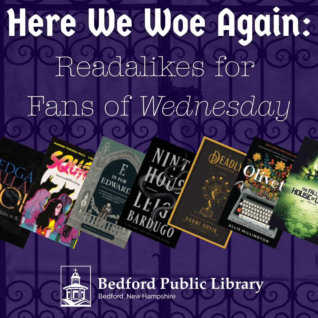 Readalikes for Fans of Wednesday