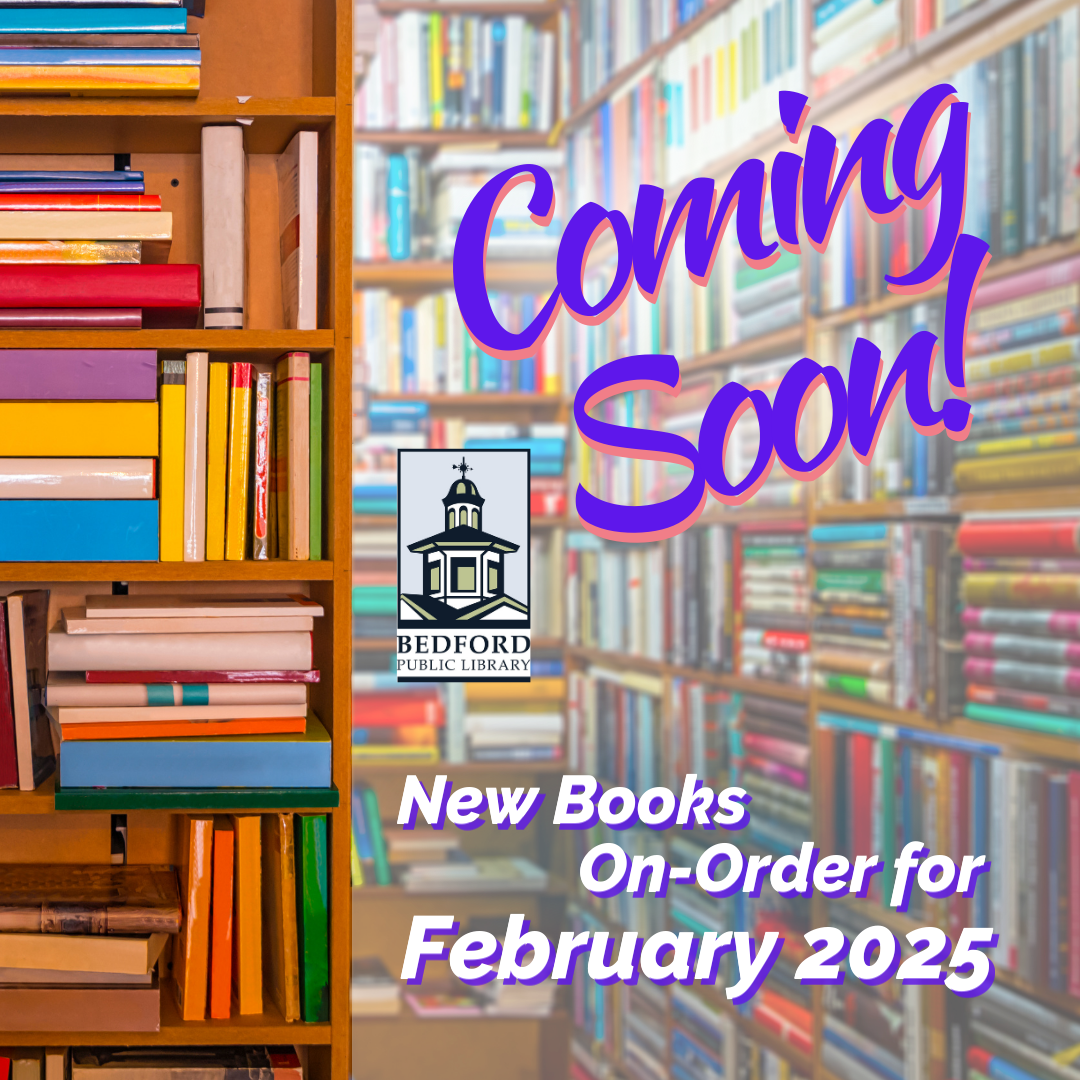 New Books On-Order for February 2025
