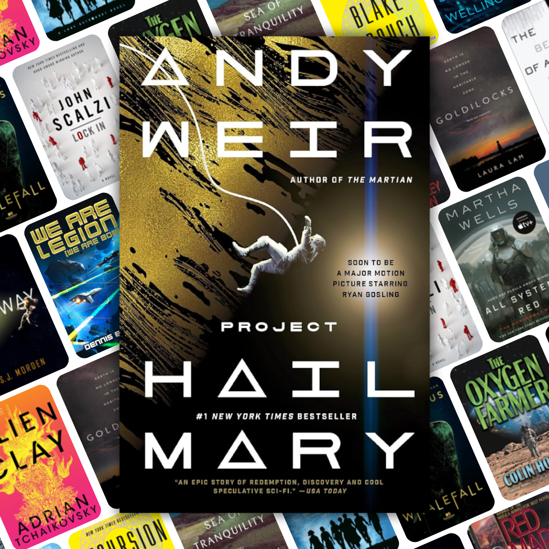 Read-Alikes for Project Hail Mary at the Bedford Public Library