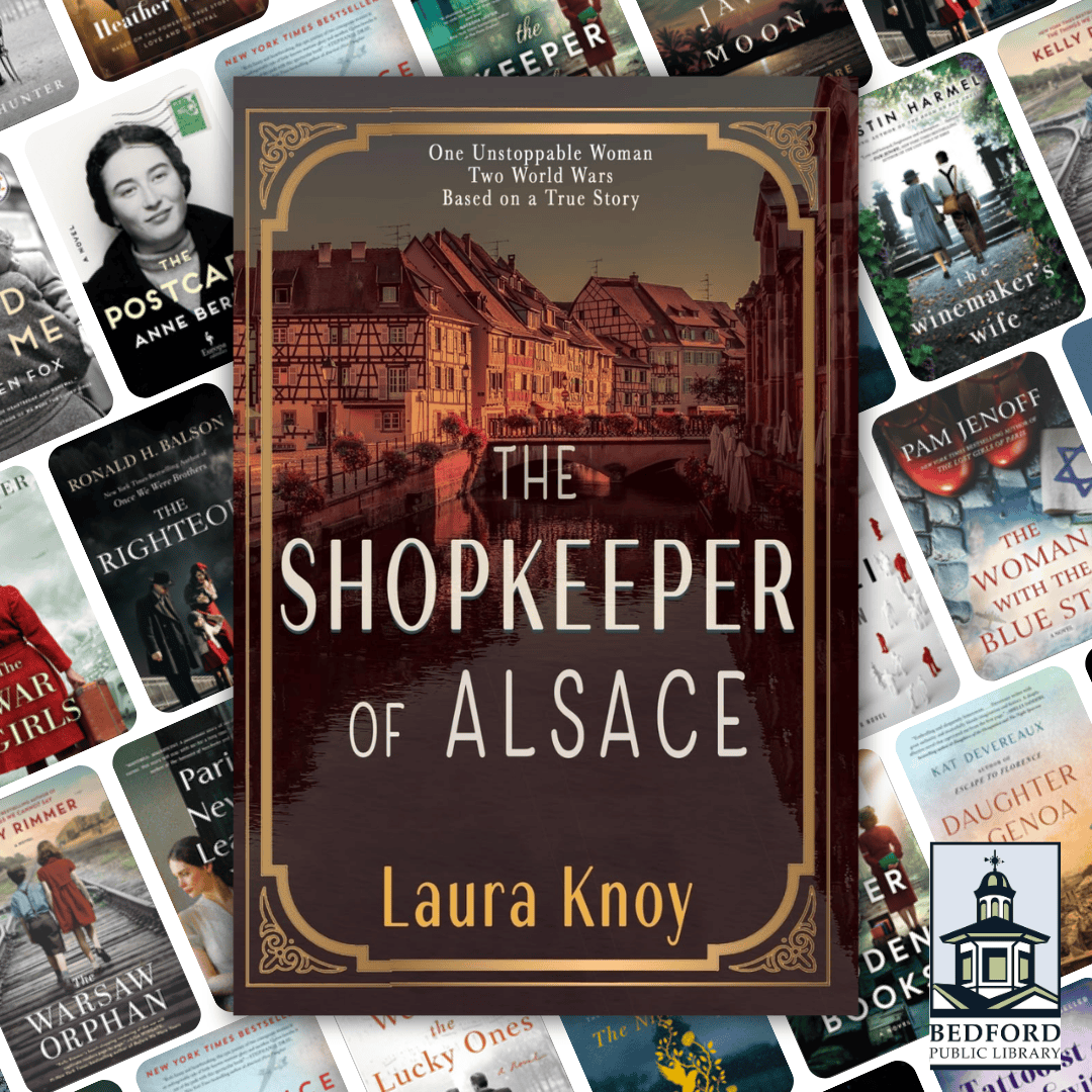 Read-Alikes for The Shopkeeper of Alsace at the Bedford Public Library