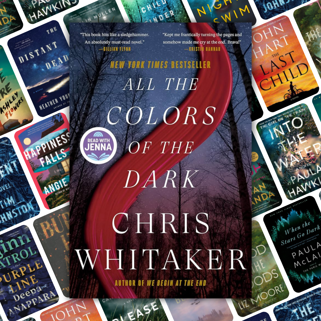 More Books Like All the Colors of the Dark by Chris Whitaker