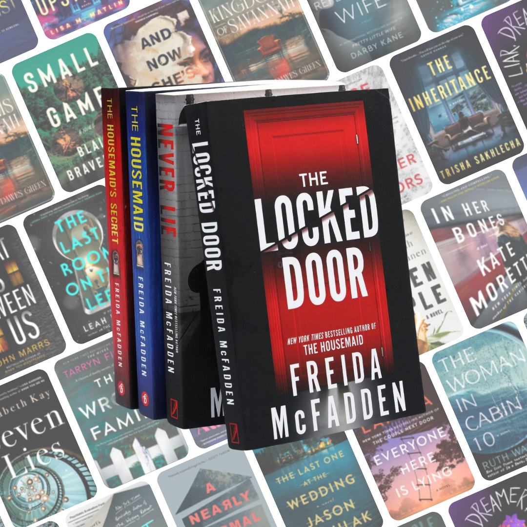 More books for fans of Freida McFadden